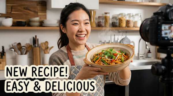 福利姬美食视频教程